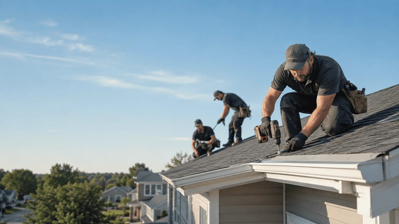 Fascia Repair in Stony Creek, NY around you